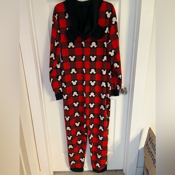 Disney Mickey Mouse fleece Pajama onesie - Picture 2 of 5